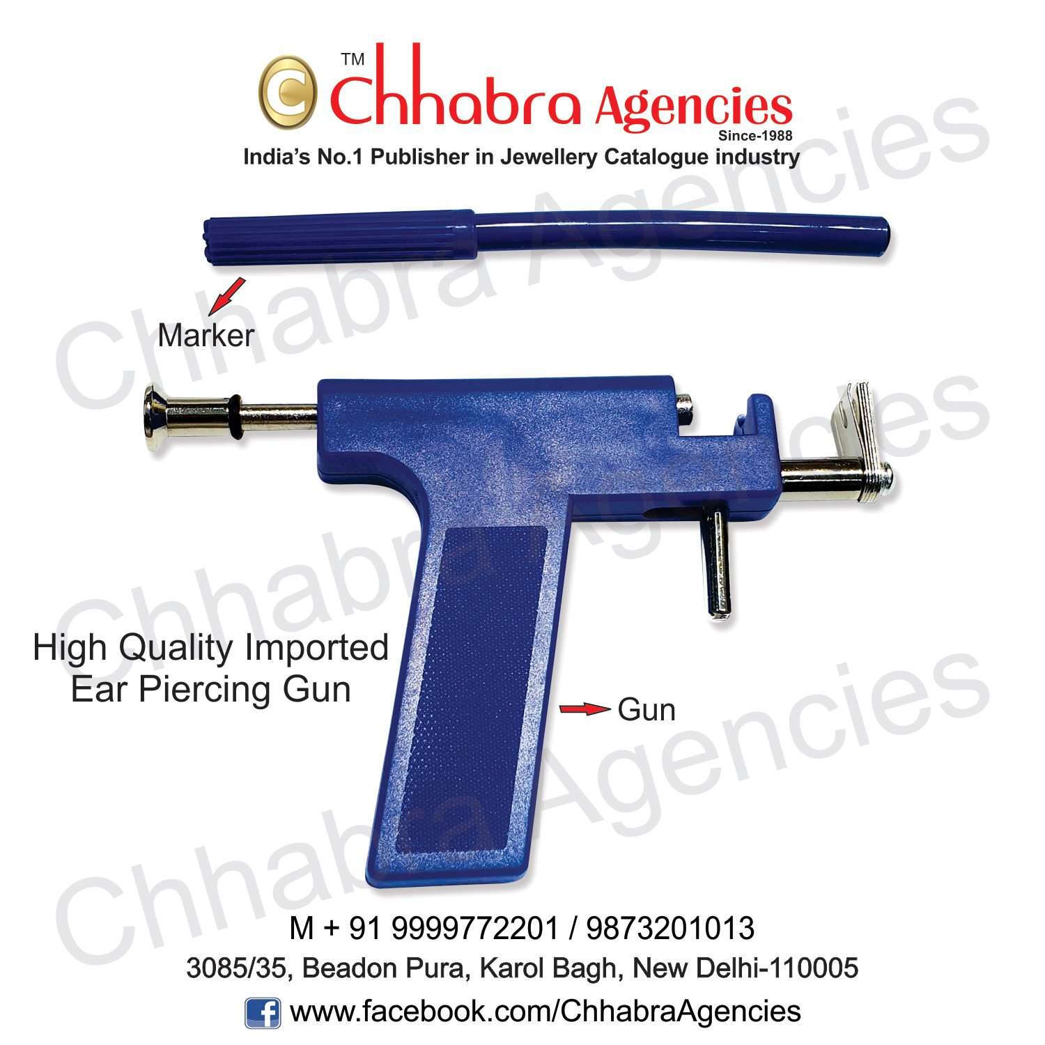 Small Ear Pearcing Gun